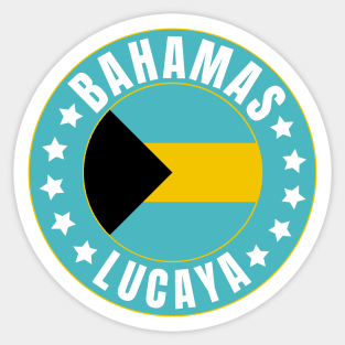 Lucaya Sticker